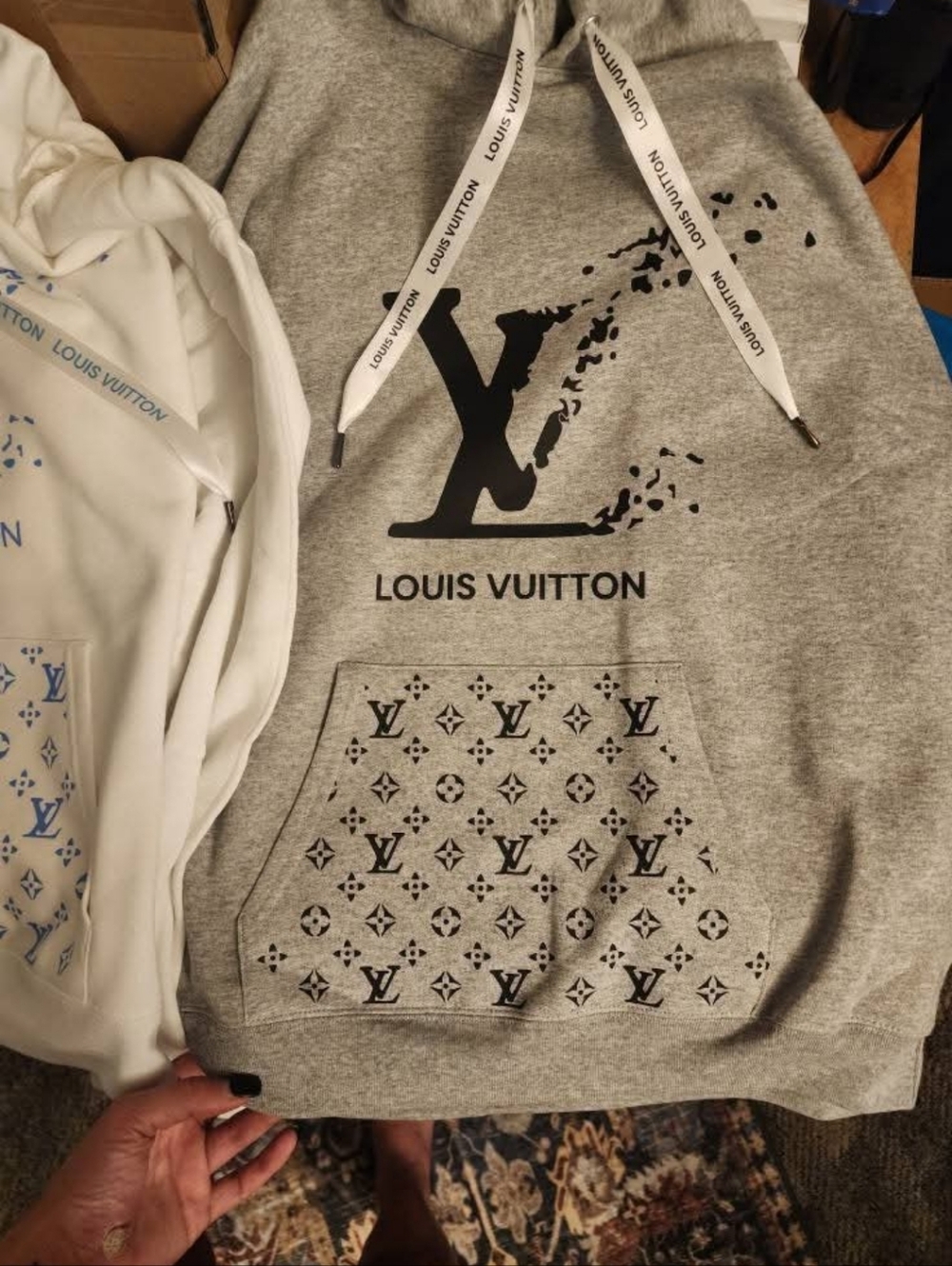 Custom Made Hoodies